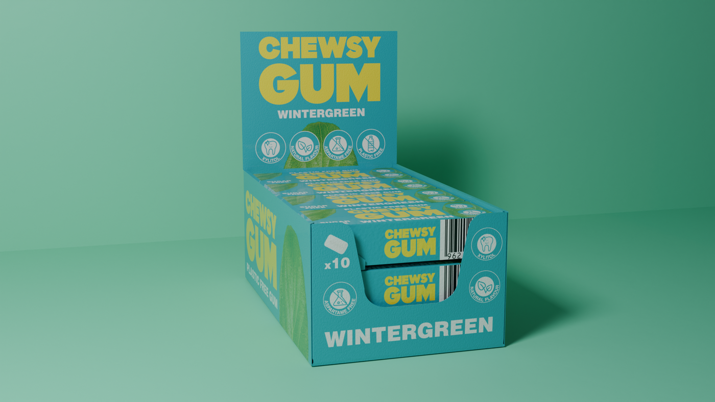 Wintergreen Gum