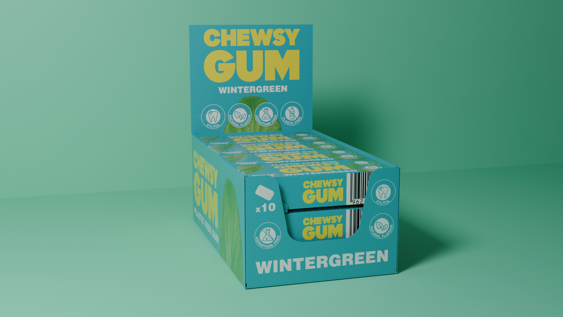 Wintergreen Gum